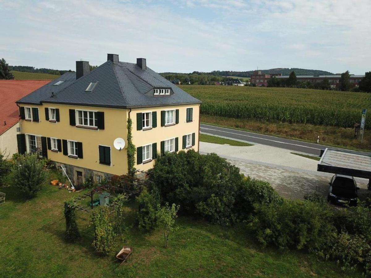 Genesungsort Landhaus Dammert Oppach Eksteriør billede