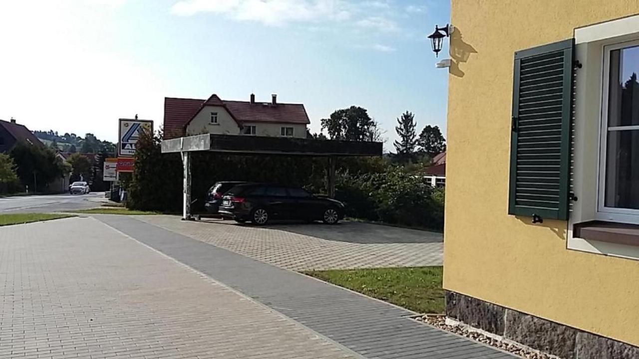 Genesungsort Landhaus Dammert Oppach Eksteriør billede